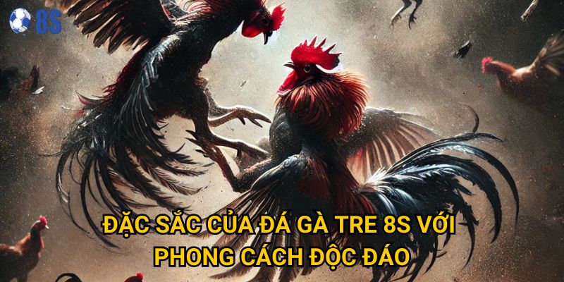 Đặc sắc của Đá gà tre 8s xn với phong cách độc đáo